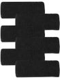 Unique Team Pack Headbands (6 Pack Black)
