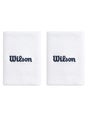 Wilson Core Doublewide Wristbands - White