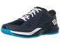Wilson Rush Pro Ace Navy/Blue Junior Shoes