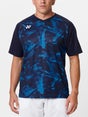 Yonex Men's Fall Print Mesh Performance Top