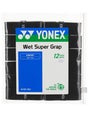 Yonex Super Grap 12 Pack Overgrip Black