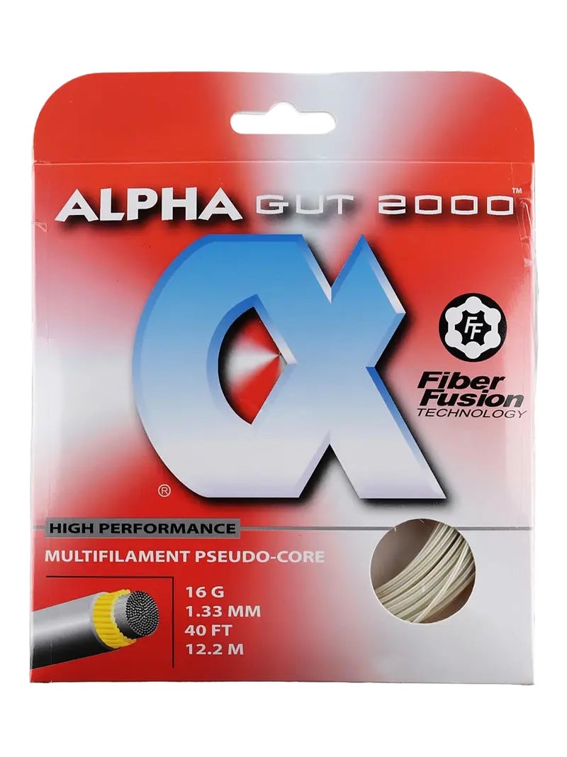 Alpha Tennis String - Tennis Warehouse