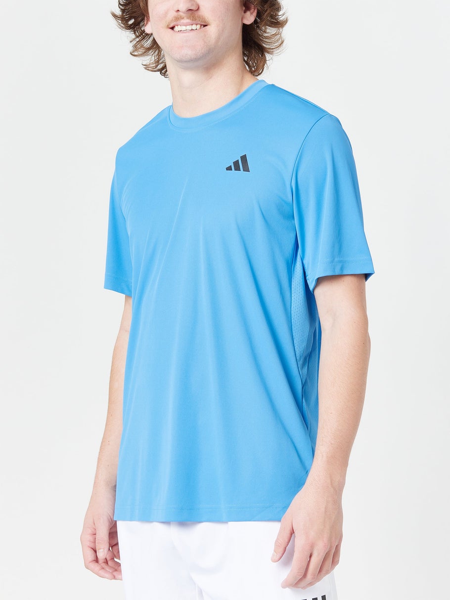 adidas Men's Core Club Crew - Blue | Tennis Warehouse