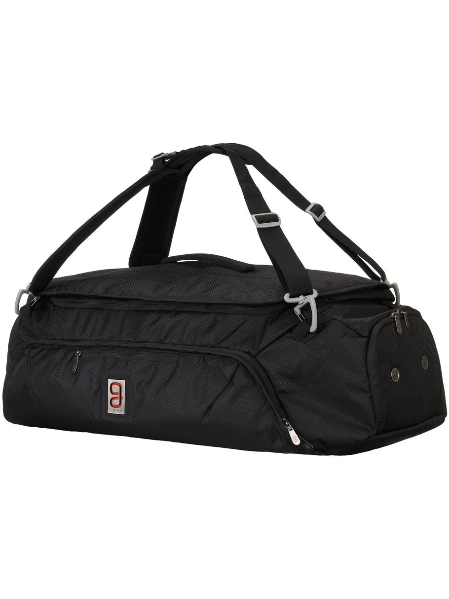 Geau Sport Axiom Duffel Bag 9 Pack, Black Tennis Warehouse
