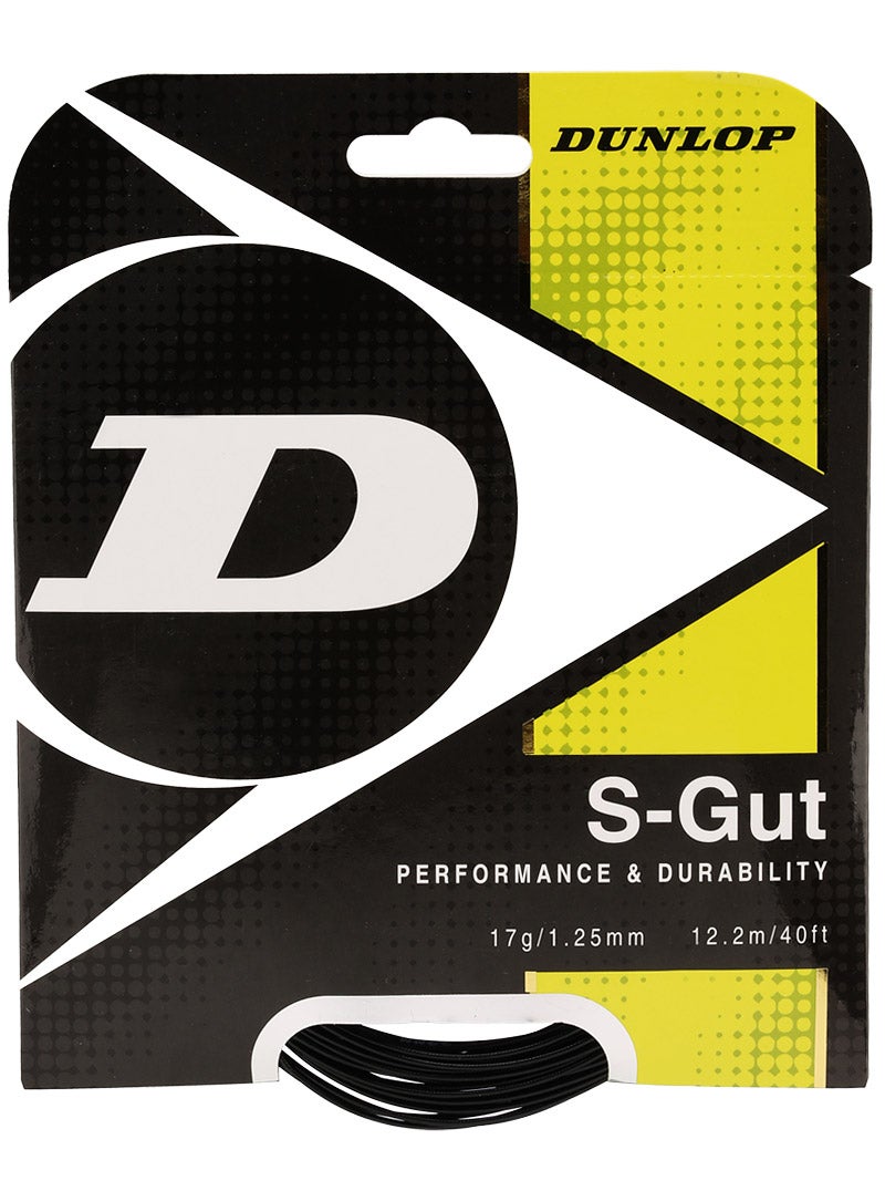 Dunlop Synthetic SGut 17/1.25 String Tennis Warehouse