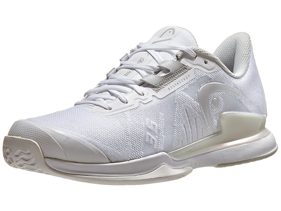 Head Sprint Pro 3.5 White/Iridescent Women's Shoes | Tennis Warehouse