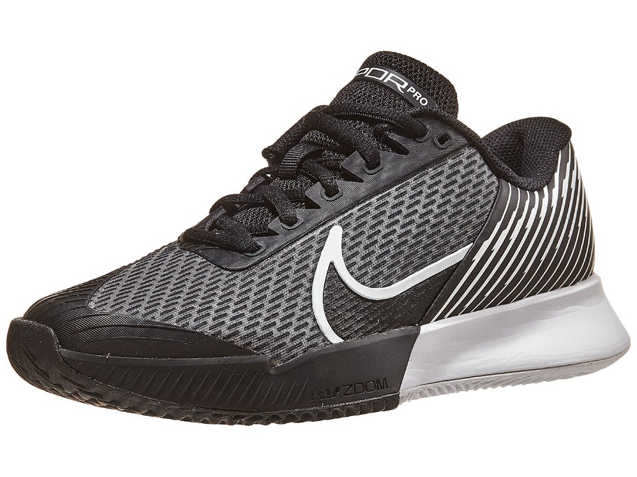 Nike Vapor Pro 2 Clay Black/White Women's Shoes | Tennis Warehouse