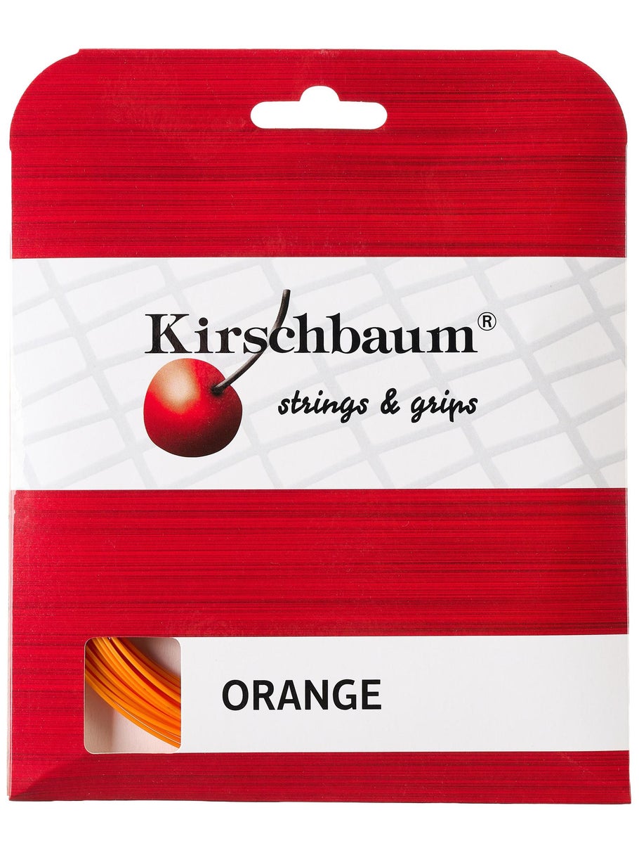 Reel Kirschbaum SuperSmash Orange 200m - Extreme Tennis EN