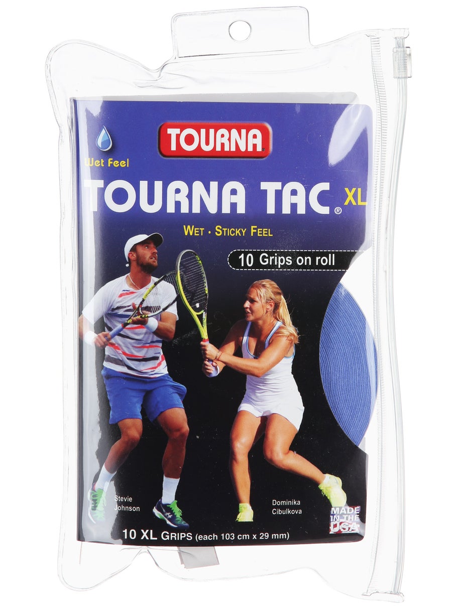 Overgrip Tourna Tac Azul De 10 Piezas Azul | Envío gratis