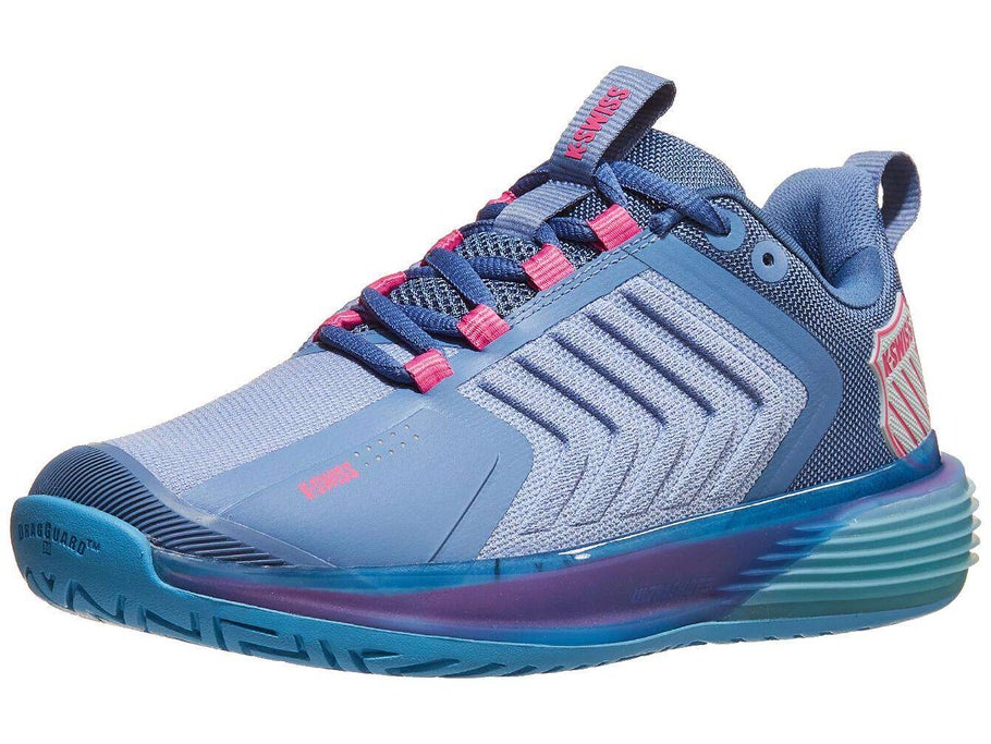 KSwiss Ultrashot 3 Infinity/Blue Blizzard Wom's Shoe Tennis Warehouse