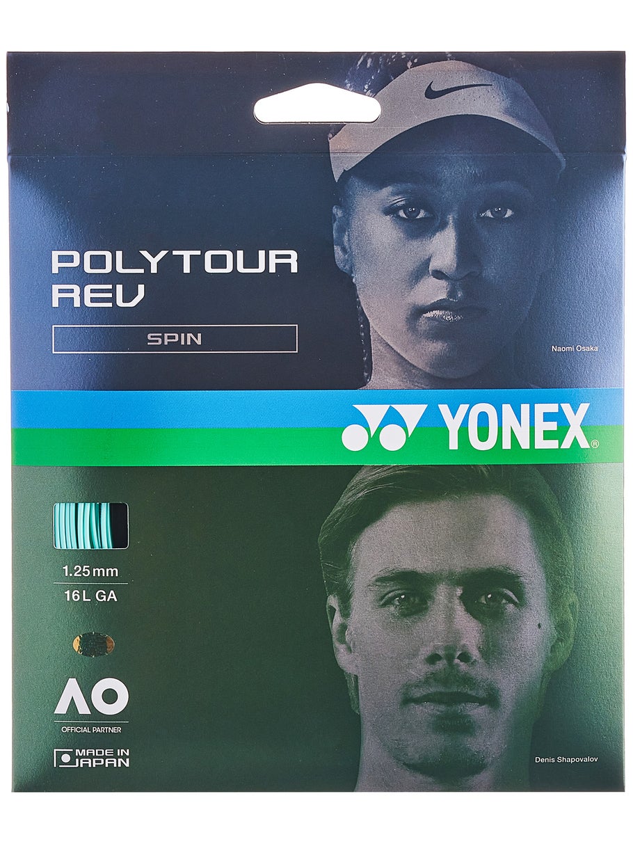 Yonex POLYTOUR REV 16L/1.25 String Tennis Warehouse