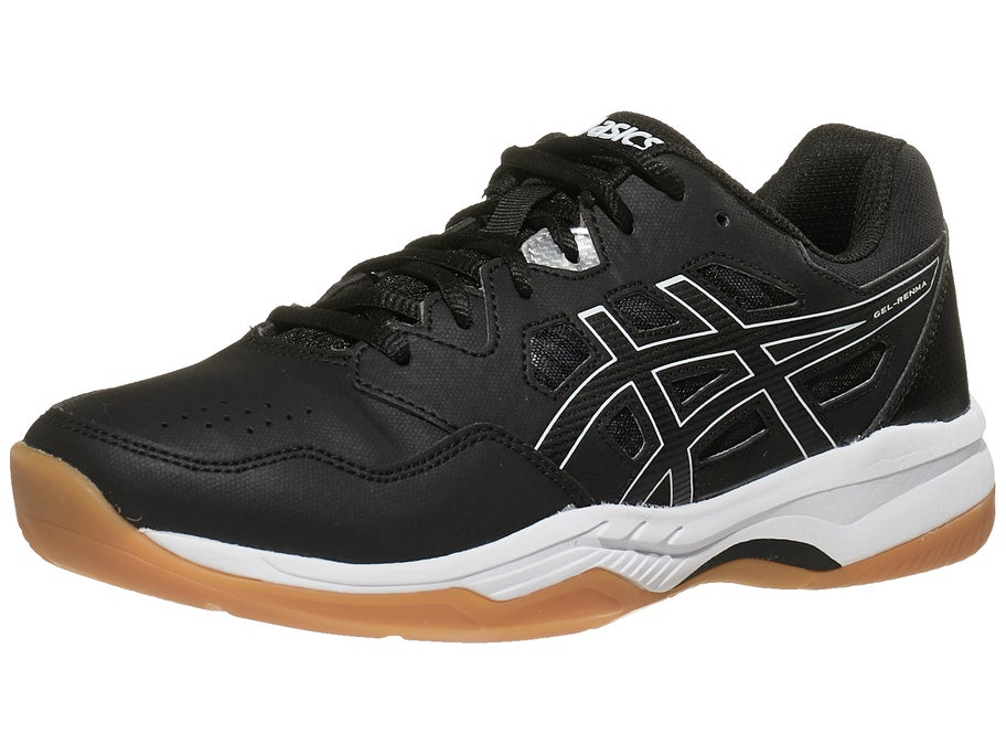 ASICS GelRenma Men's Pickleball Shoes Black/White Tennis Warehouse