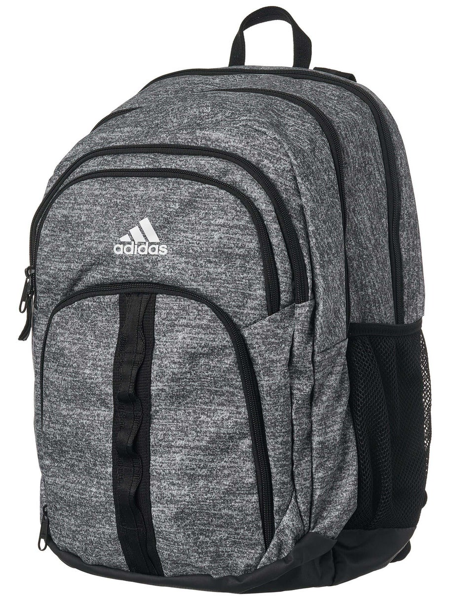 gray adidas backpack women