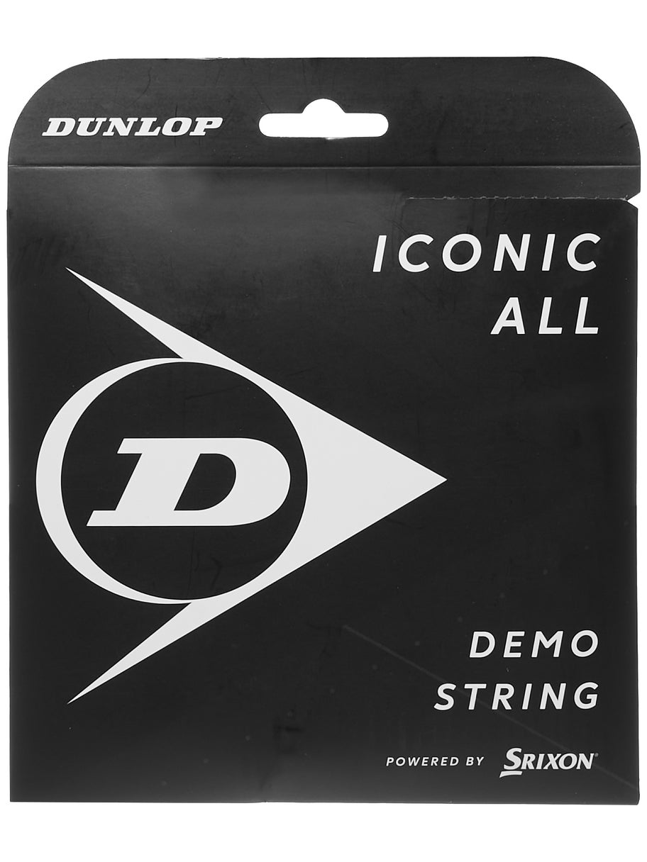 Dunlop Iconic All String 17g FREE Tennis Warehouse
