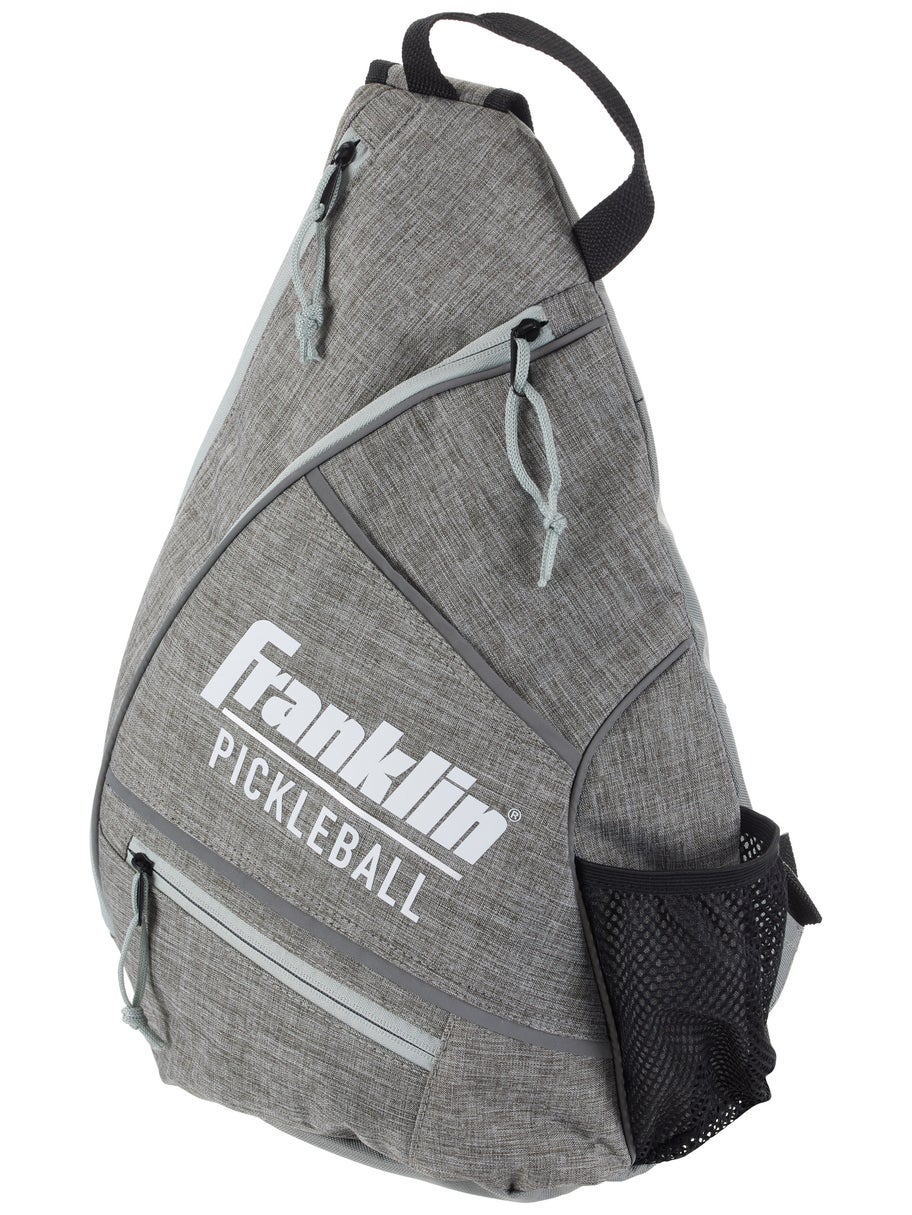 Franklin Pickleball Sling Bag Gray Tennis Warehouse