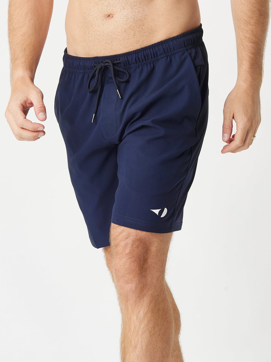 Grand Slam Men's Core Short Navy 9" Tennis Warehouse