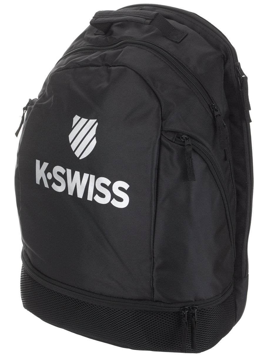 KSwiss Backpack Black Tennis Warehouse