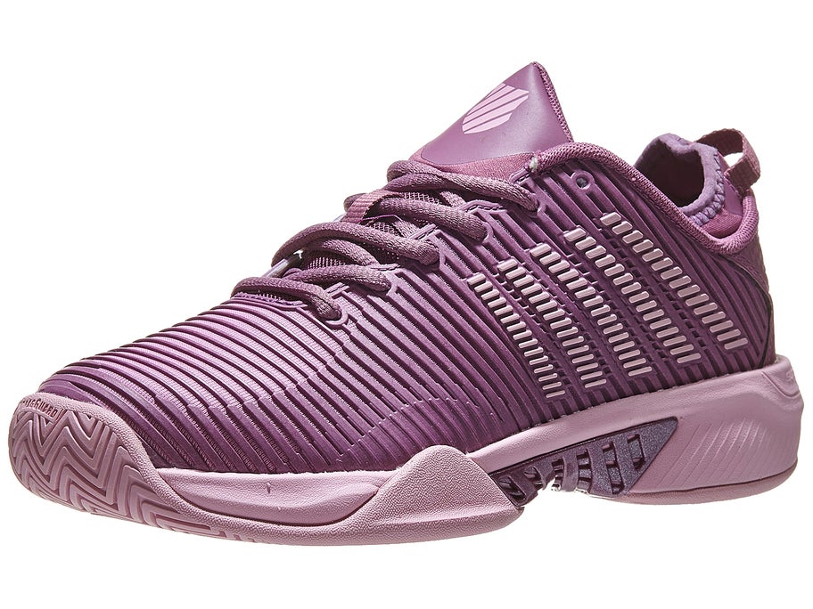 KSwiss Hypercourt Supreme Grape/Pink Women's Shoes Tennis Warehouse