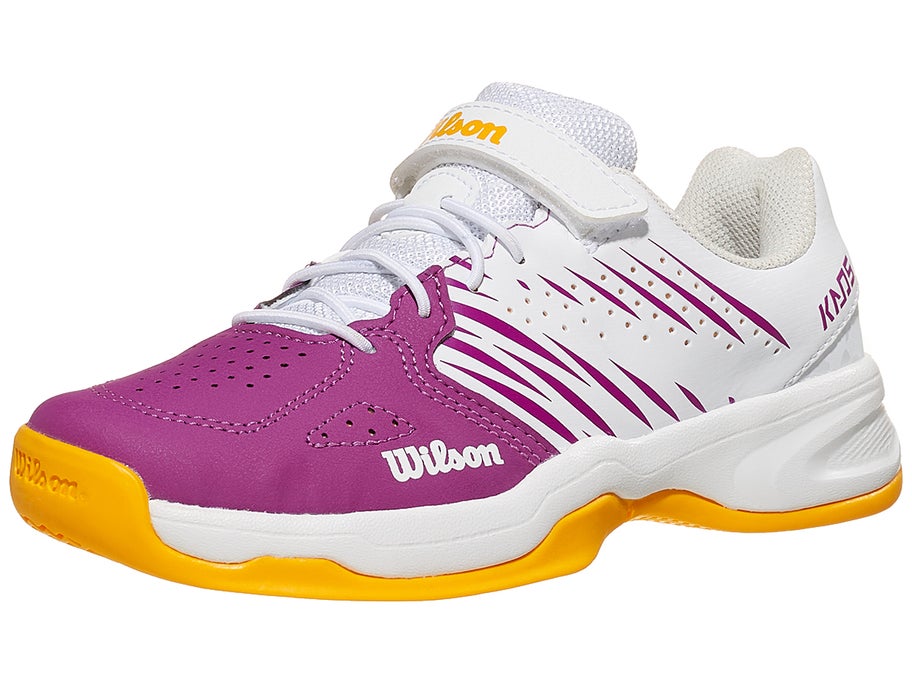 Wilson Kaos 2.0 Baton Rouge/Saffron Junior Shoe Tennis Warehouse
