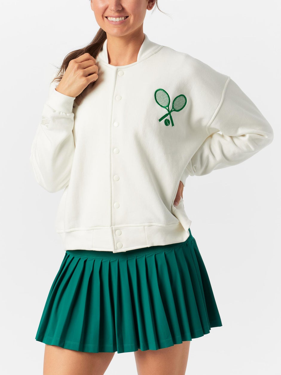 Classic tennis jacket. 