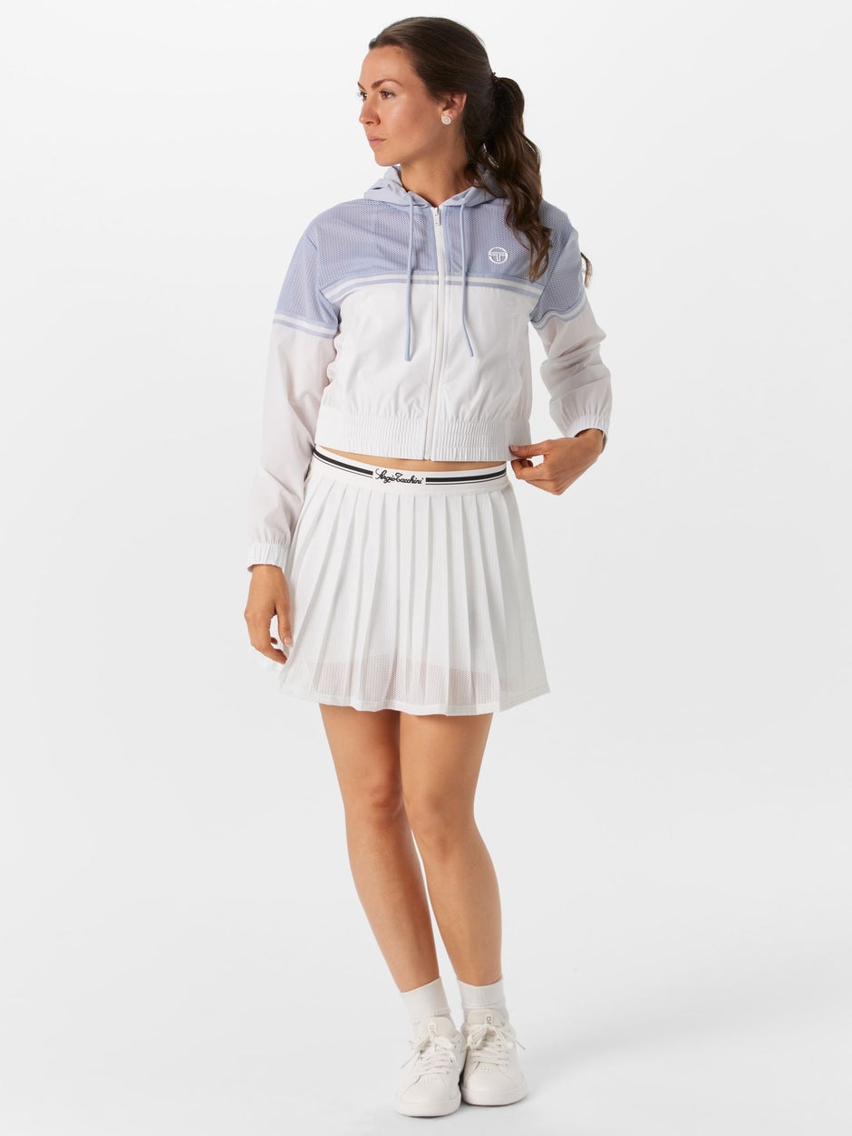 Sergio Tacchini tennis jacket and skirt. 