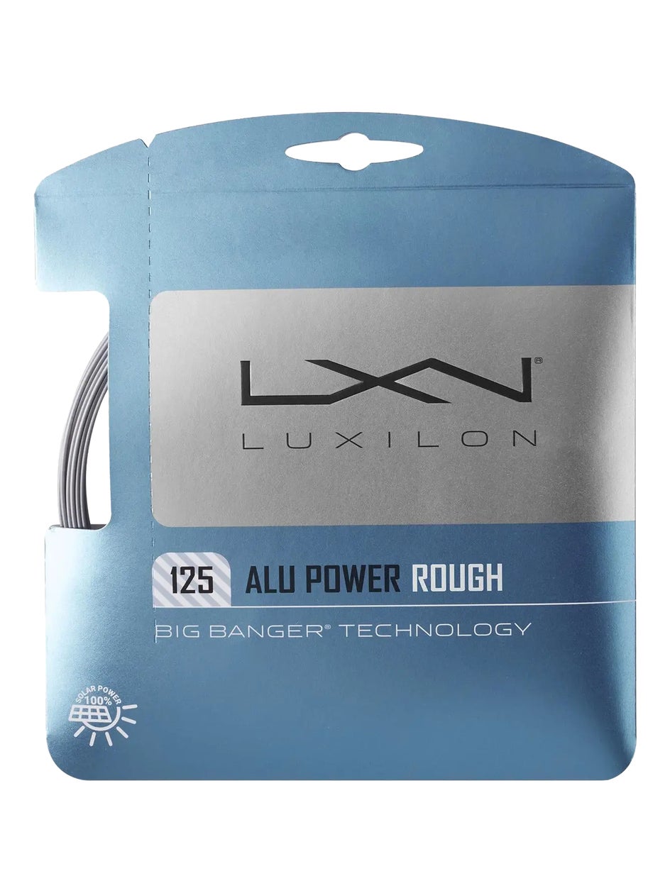Luxilon ALU Power Rough 16L/1.25 String | Tennis Warehouse