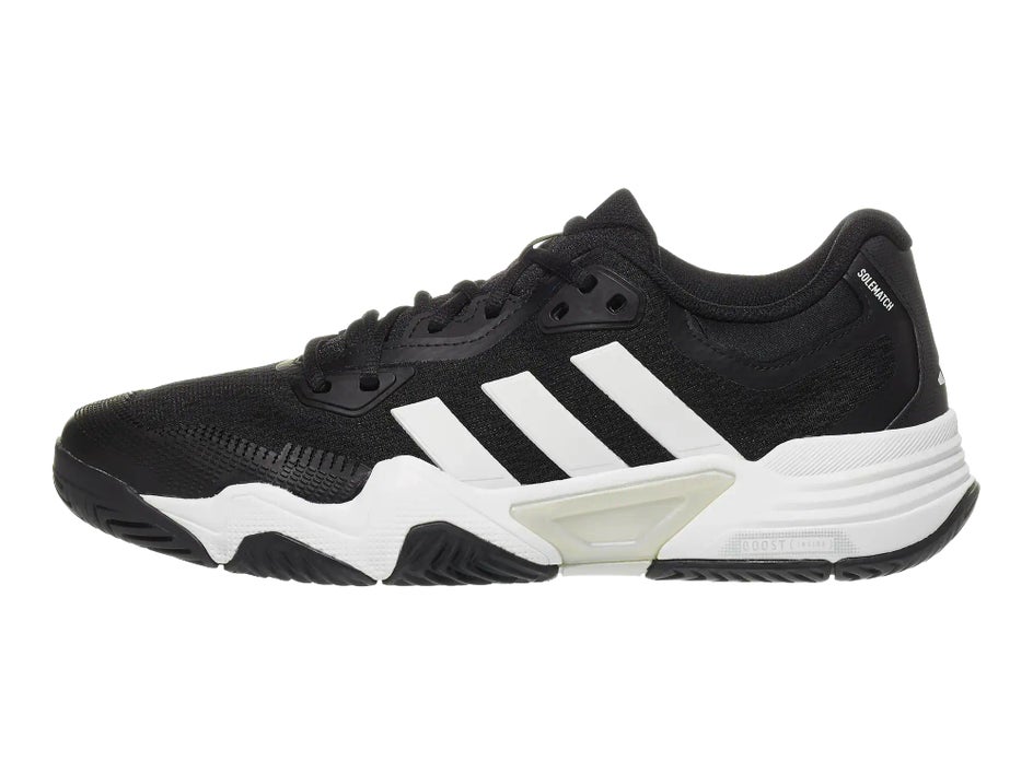 adidas Solematch Control 2 Black/White Men's Shoe | Tennis Warehouse