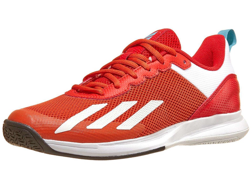 adidas Courtflash Speed Red/White Men's Shoe Tennis Warehouse