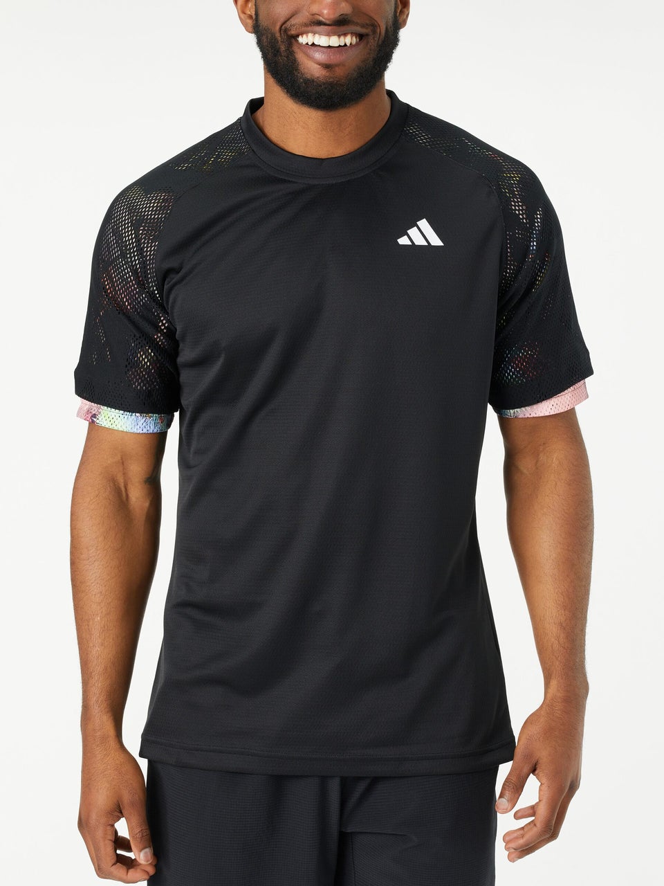 adidas Men's Melbourne Raglan Crew Tennis Warehouse