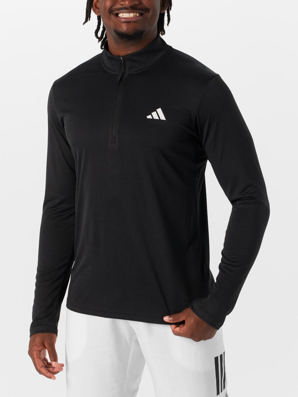 adidas Men's Spring Essential 1/4 Zip | Tennis Warehouse
