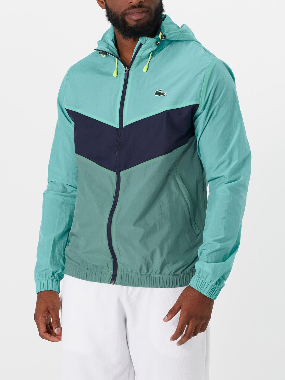 Lacoste Men's Fall Active Jacket | Tennis Warehouse