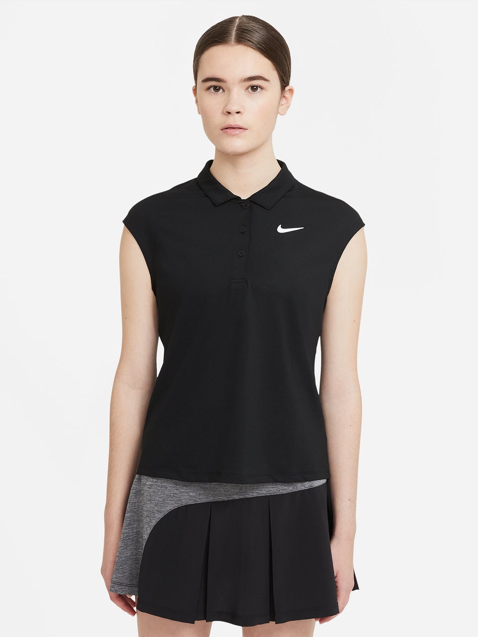 Nike Women's Core Victory Sleeveless Polo | Tennis Warehouse
