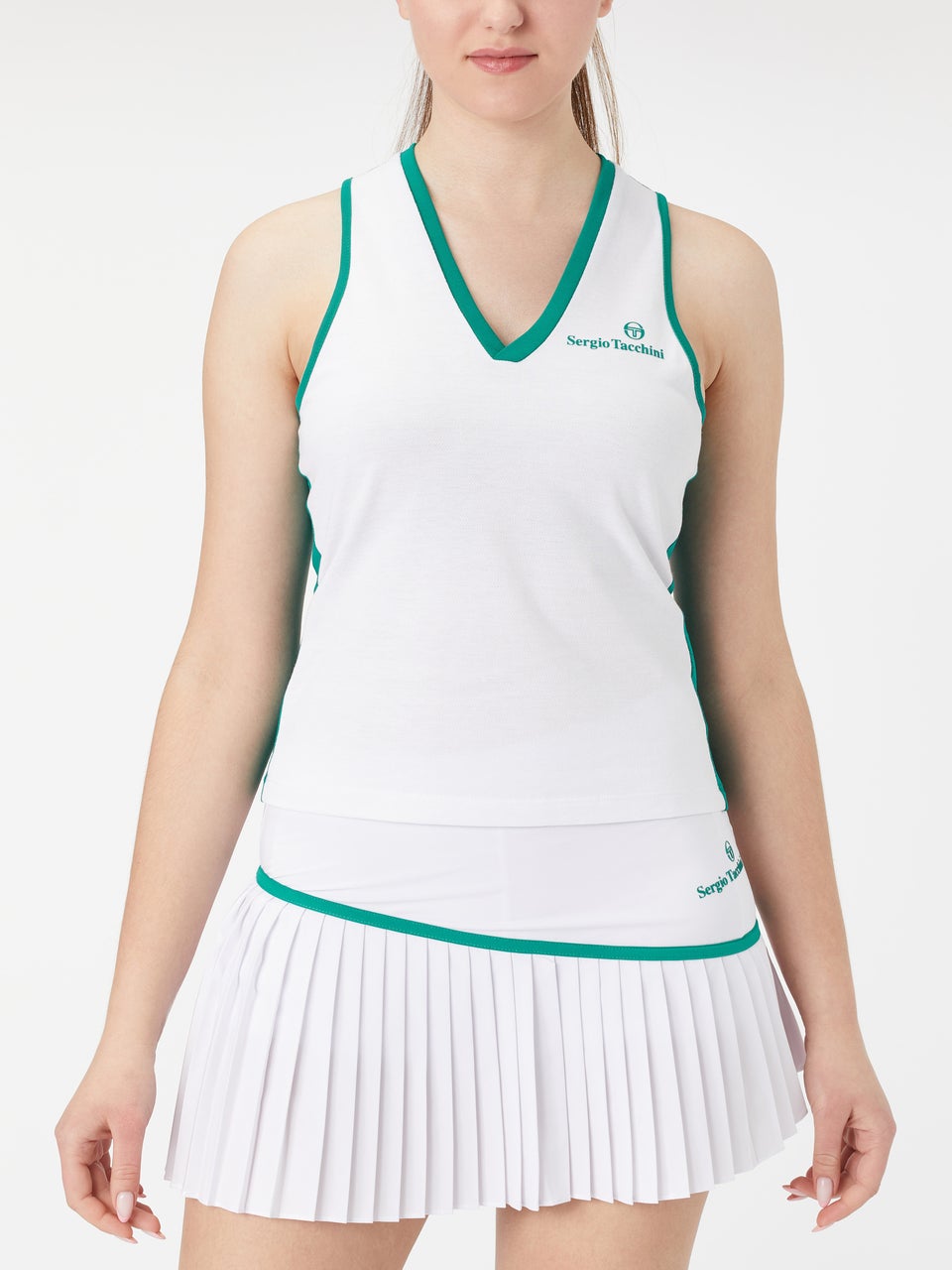 Sergio Tacchini Women's Vigentino Tank Tennis Warehouse