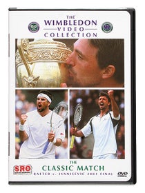 Wimbledon - 2001 Rafter v. Ivanisevic DVD