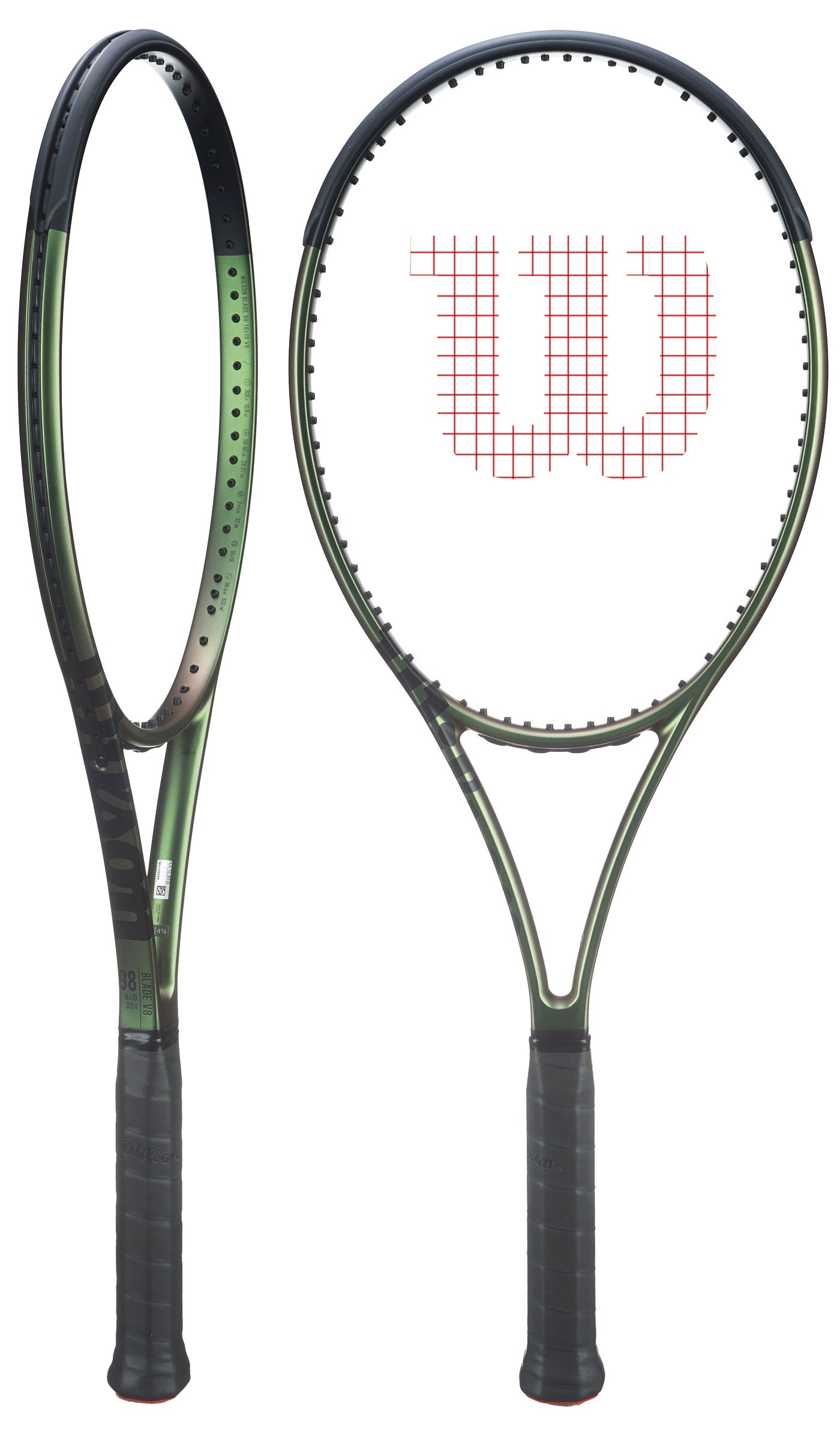 Raquette de tennis raquette Nouveau Wilson Blade 98 16x19 Grip 4 3/8" 