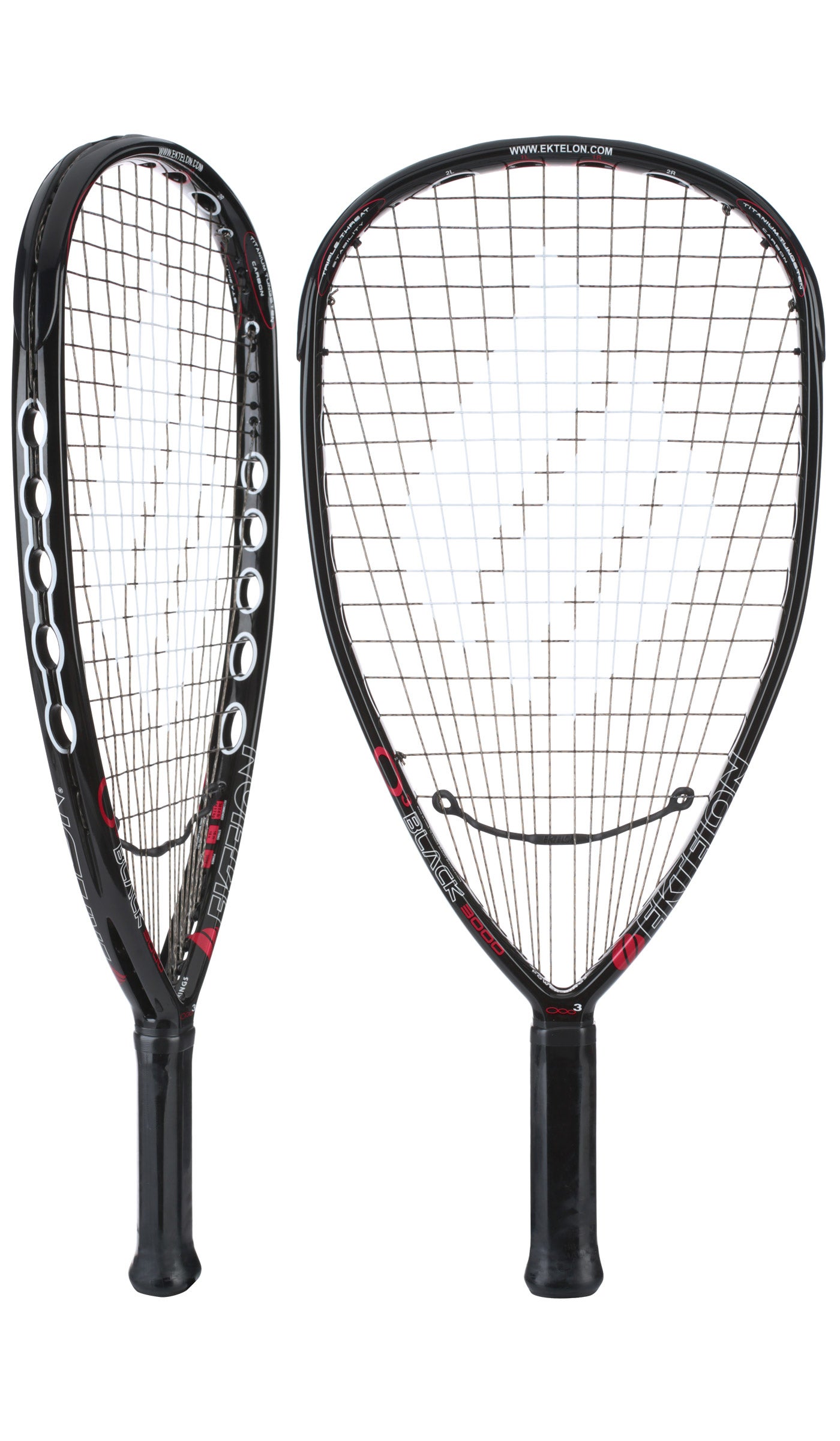 Red/White/Black Ektelon Controller II Racquetball Glove 