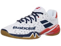 Babolat Shadow Tour Men's Racquetball Shoes Wh/Blue