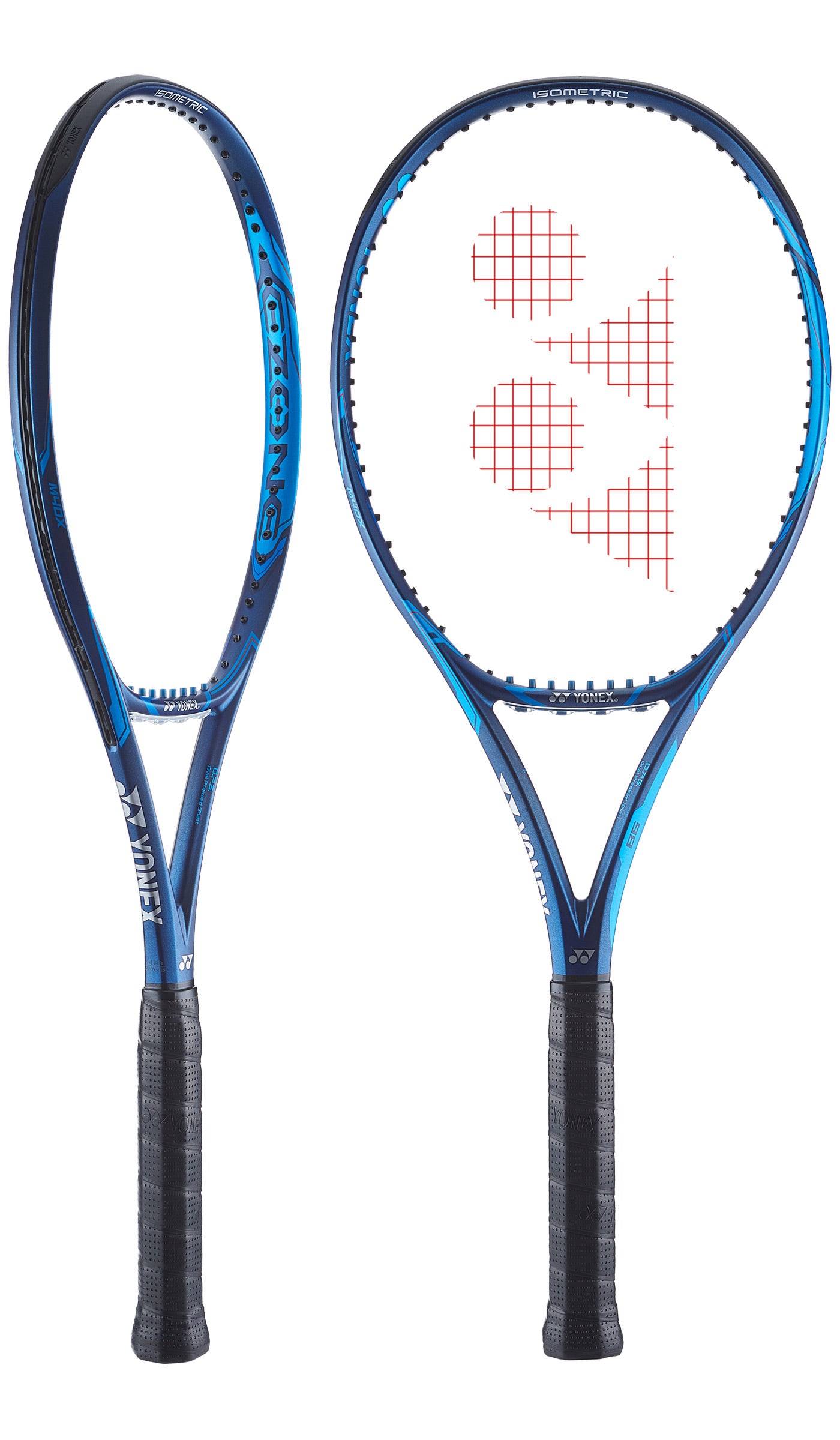 YONEX 2018 VCORE 98 Face 4 5/8 98 sq in 305 Flame Red Tennis Racquet Grip 5 