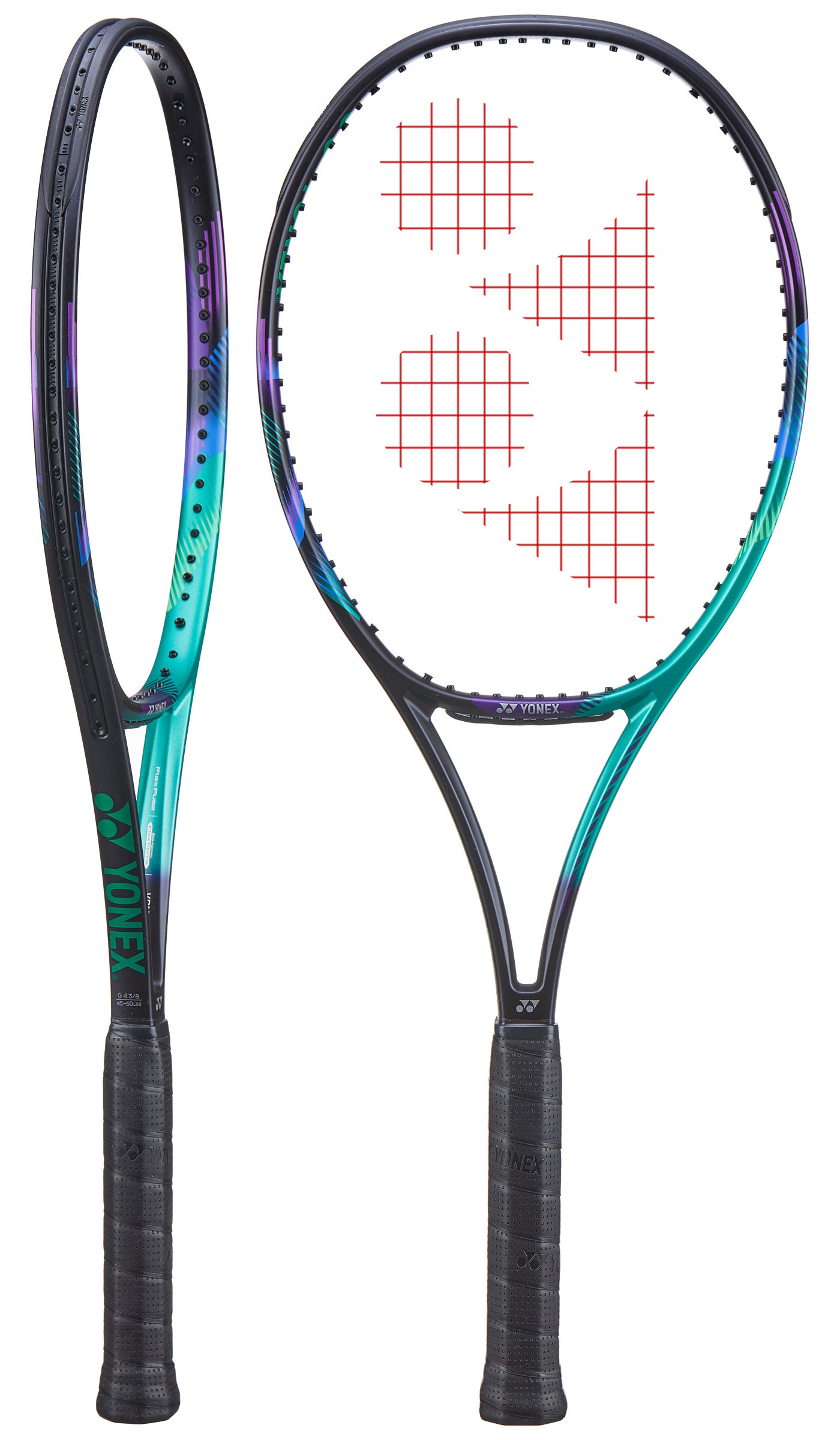 Tennis & Racquet Sports Frances Tiafoe and Hyeon Chungs Racket VCORE