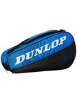 Dunlop FX Club 3 Pack Bag Black/Blue