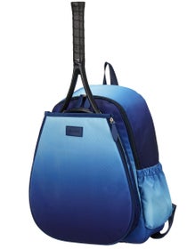 Ame & Lulu Game On Tennis Backpack Navy Ombre