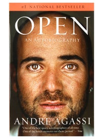 Open-An Autobiography by Andre Agassi (Paperback)