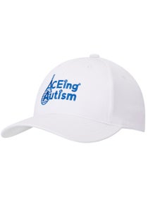 ACEing Autism Performance Hat - White
