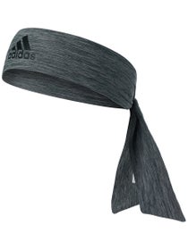 adidas AlphaSkin Plus Head Tie Heather Grey/Black