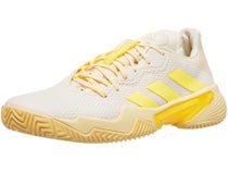 adidas Barricade Ecru/Yellow Men's Shoes