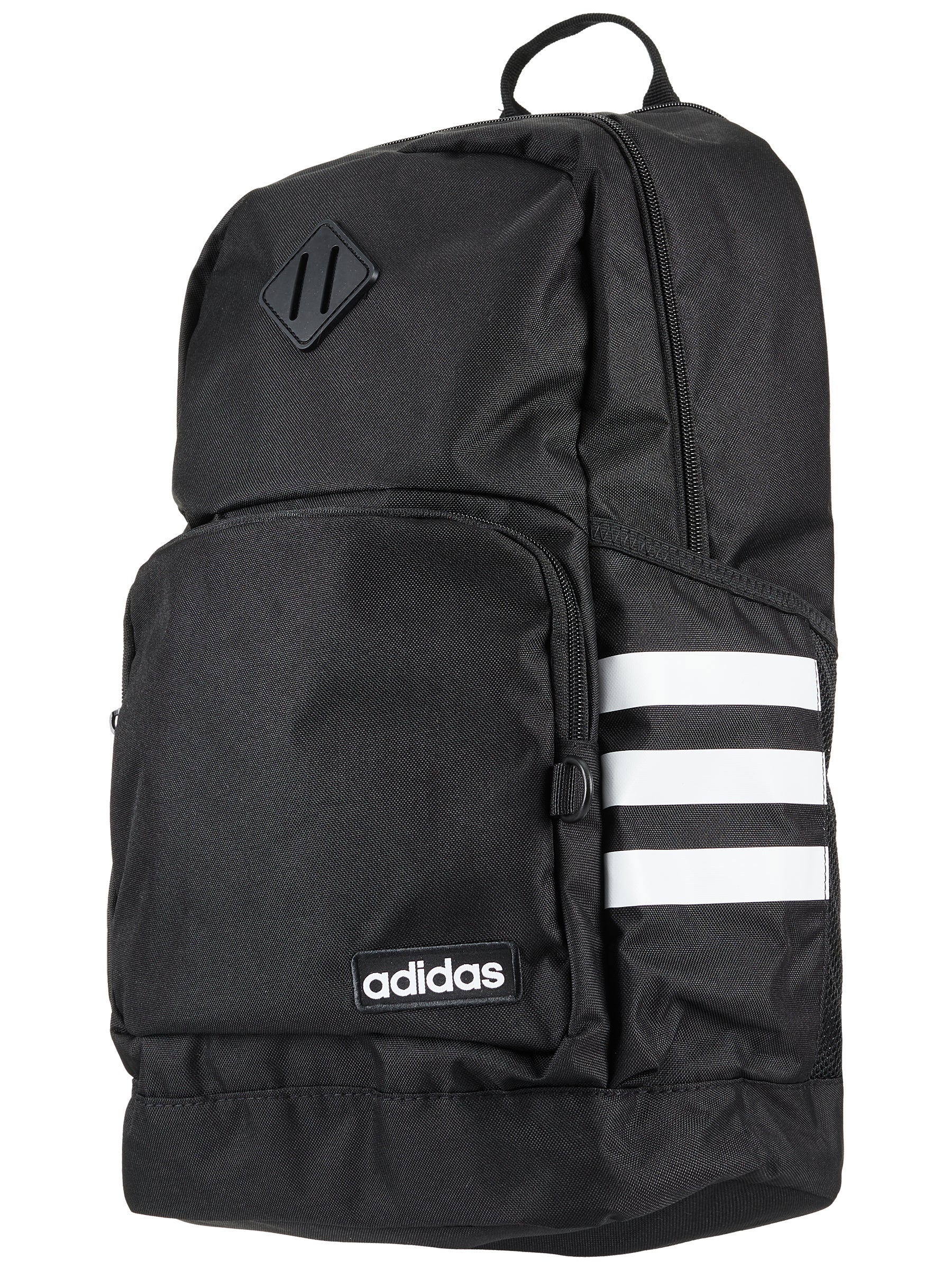 Womens Bags Backpacks adidas Originals Adidas Training Classic 3 Stripe Backpack in Black 
