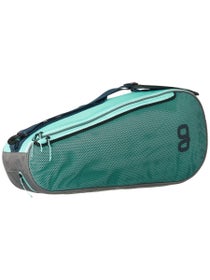 Geau Sport Aether 3 Pack Racquet Bag Turquoise