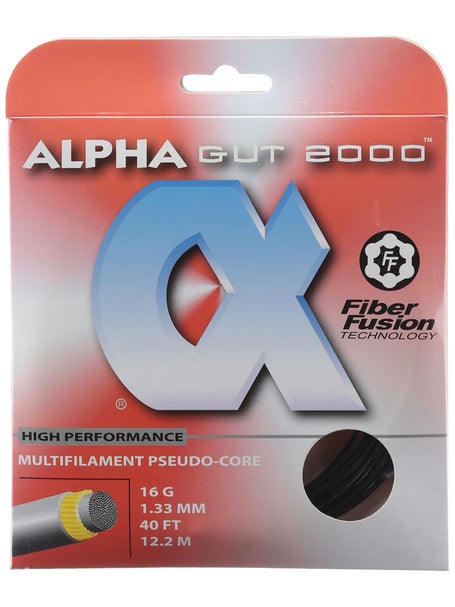 Alpha Gut 2000 16/1.33 String Natural