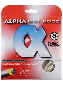 Alpha Gut 2000 16/1.33 String