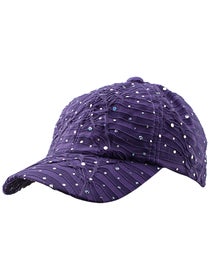 The Alabama Girl Glitter Hat Purple